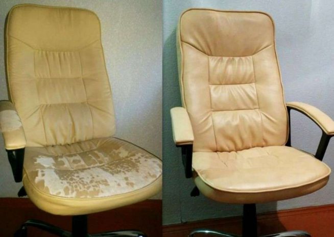Обновление офисного кресла