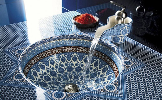 Марокканский стиль в интерьере дома