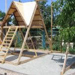Расчет параметров детской площадки