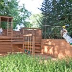Спортивная игровая площадка своими руками
