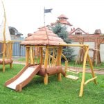 Комбинированная детская площадка