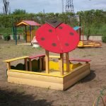 Детская площадка из полипропилена