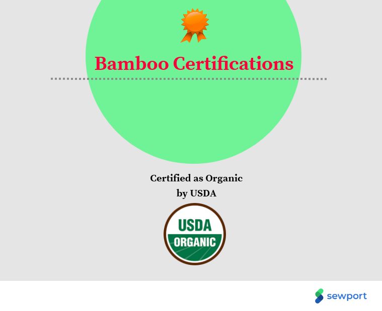 bamboo certifications