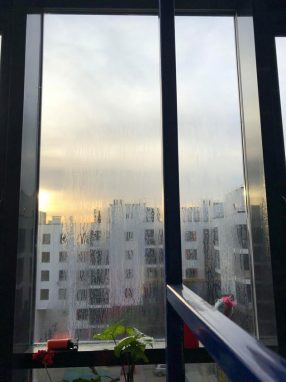 Панорамные 6-метровые окна