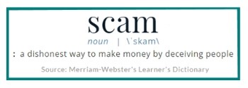 Now Lifestyle Scam Definition