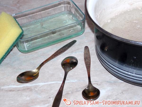 Ложки ничуть не видоизменились