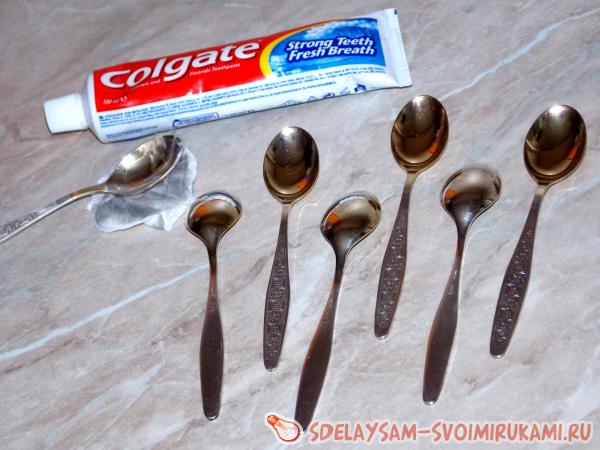 мельхиоровые ложки