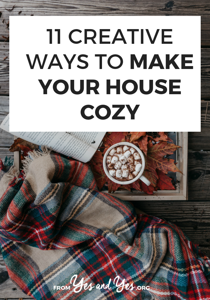 Want to make your house cozy? Looking for cozy decor tips? Look no further! Read on for cozy, warming, fun ways to make your house a snuggle palace this winter! #hygge #cozydecor #wintertips #decorating #feelgood
