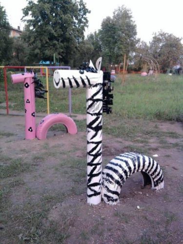 поделка для улицы сада16