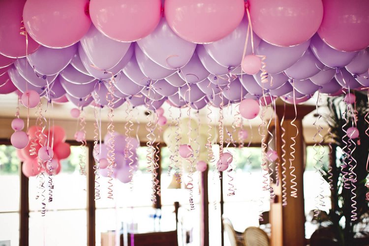 Свадебный декор с воздушными шарами