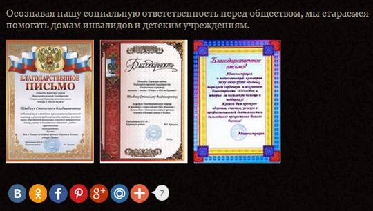 Благодарности за благотворительную помощь также повышают доверие пользователей к сайту Благодарности за благотворительную помощь также повышают доверие пользователей к сайту