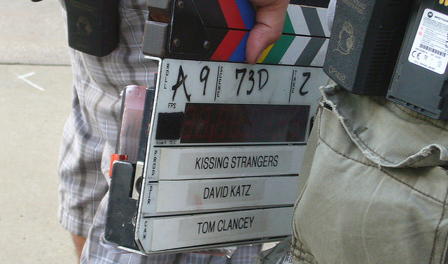 Kissing Strangers Movie Film Slate