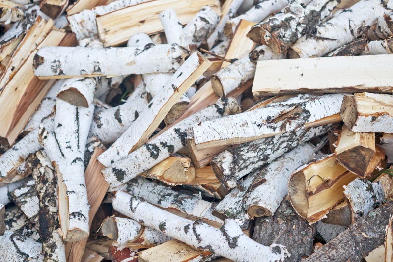 Birch firewood. Image of chopped birch firewood royalty free stock photos Birch firewood. Image of chopped birch firewood royalty free stock photos