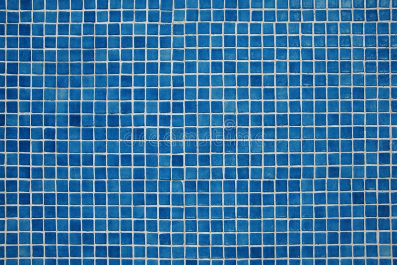 Blue mosaic background royalty free stock photo
