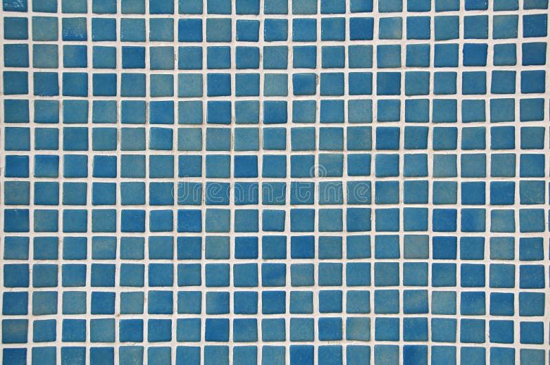 Blue Mosaic background royalty free stock photography