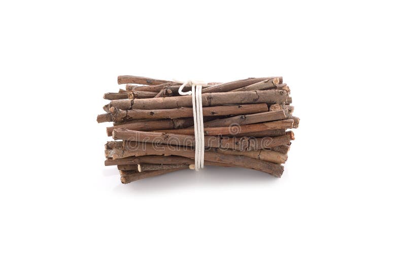 Bundle of firewood on white. Background stock images Bundle of firewood on white. Background stock images