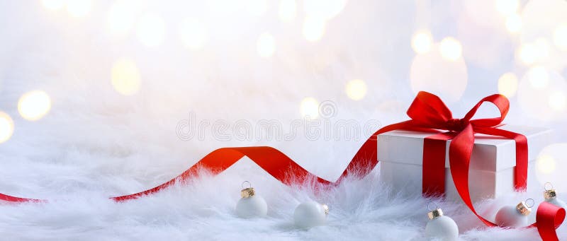 Christmas holidays composition on light background with copy spa royalty free stock images Christmas holidays composition on light background with copy spa royalty free stock images