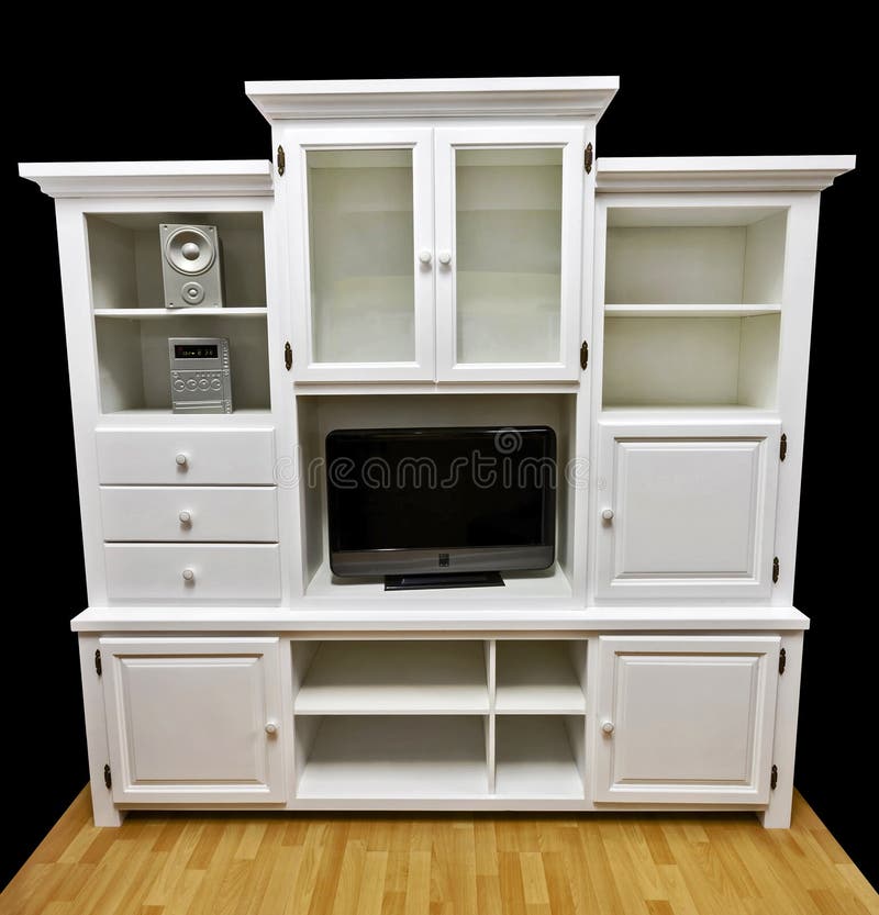 Classic wall unit royalty free stock photos