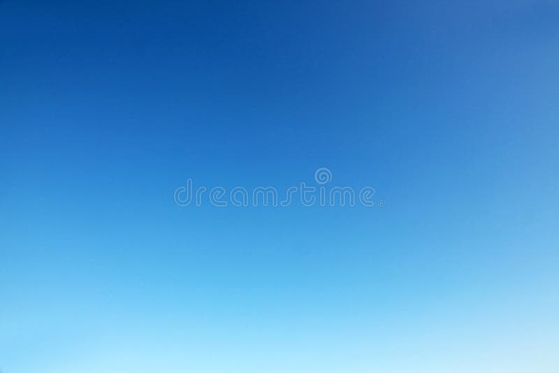 Clear blue sky royalty free stock photo