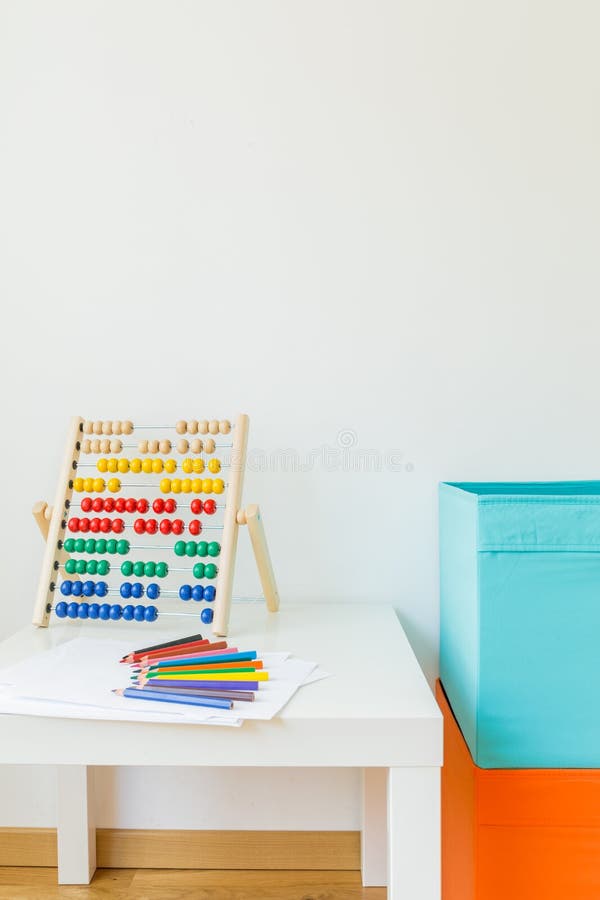 Close-up of abacus royalty free stock photography