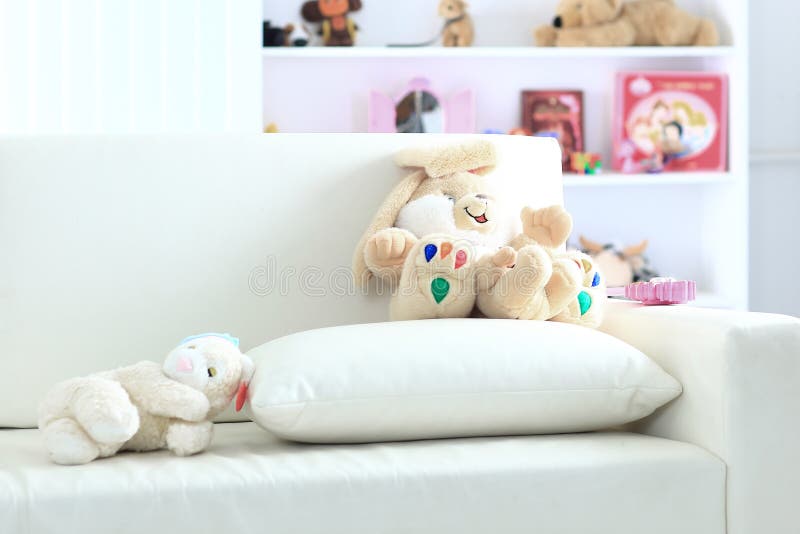 Closeup.cozy children`s room.photo with copy space. the concept of the care. Closeup.cozy children`s room.photo with copy space stock photo
