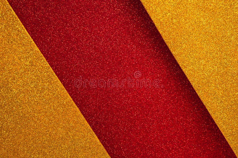 Combination of red and gold, shiny holiday background. Christmas card, background for congratulations. A combination of red and gold, shiny holiday background stock photography