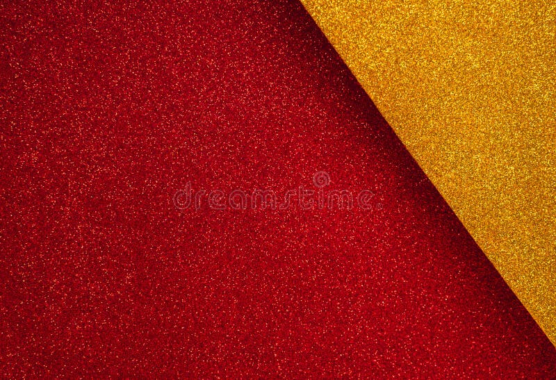Combination of red and gold, shiny holiday background. Christmas card, background for congratulations. A combination of red and gold, shiny holiday background royalty free stock photo
