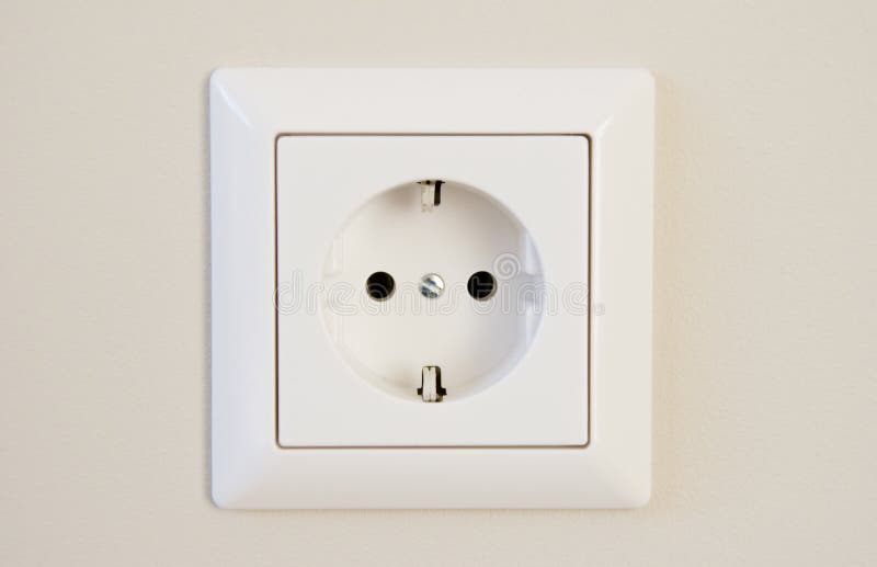 Electrical socket stock photos Electrical socket stock photos