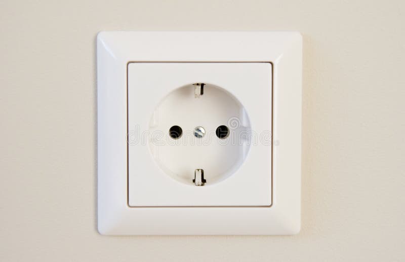 Electrical socket stock photos