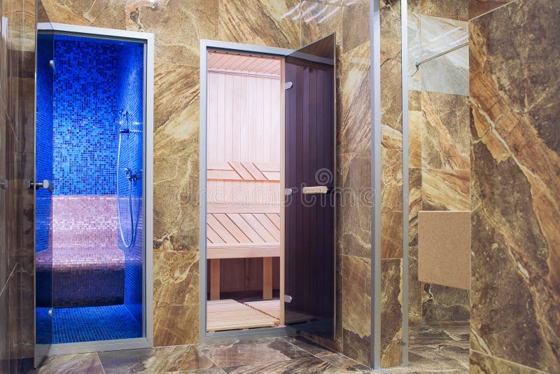 Entrance to the hammam and bath royalty free stock image Entrance to the hammam and bath royalty free stock image