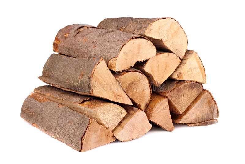 Firewood 1 stock image