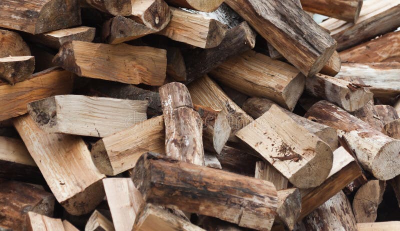 Firewood. A Heap Firewood close up shot stock photography Firewood. A Heap Firewood close up shot stock photography