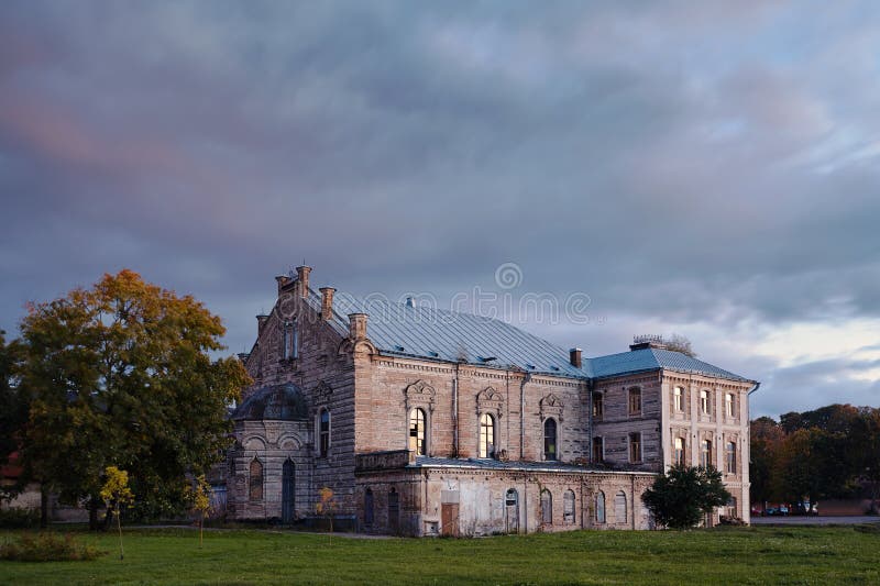 Great Choral Synagogue in Grodno Belarus stock photography