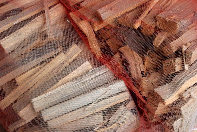 Kindling for Fires stock image