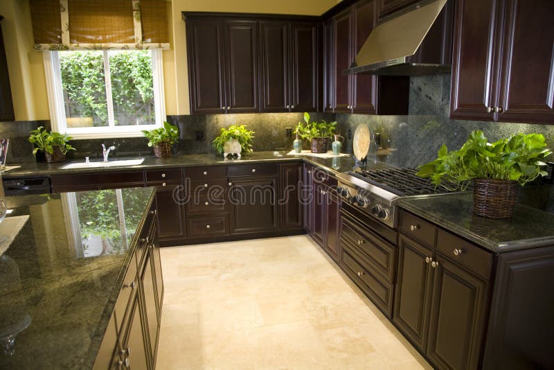 Kitchen 1748 stock image