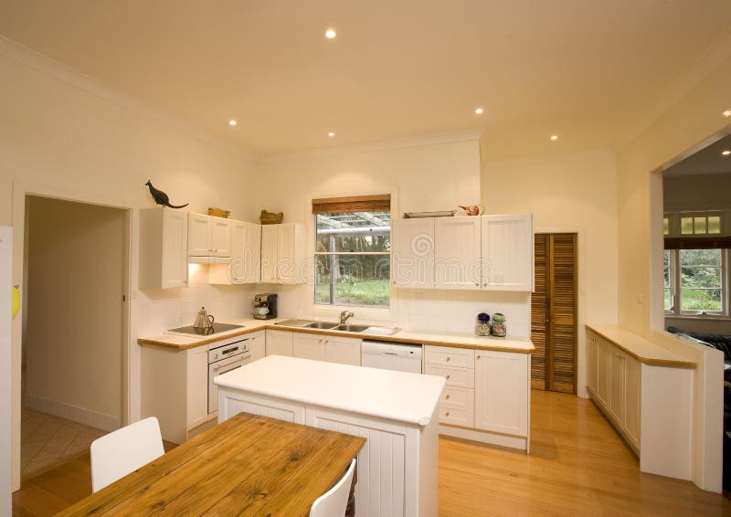 Kitchen Interior stock photo