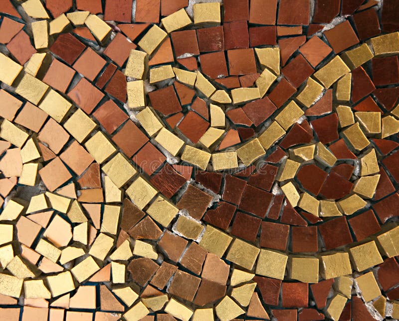 Mosaic texture royalty free stock photos