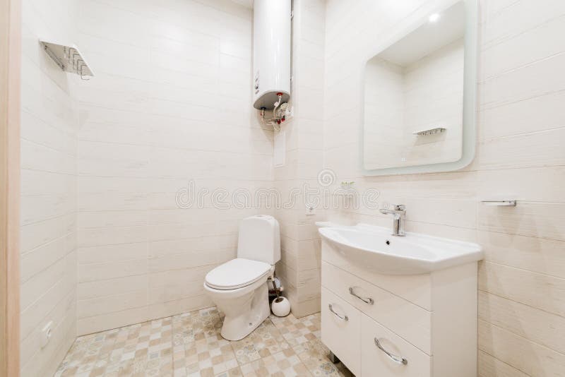 Russia, Moscow- August 05, 2019: interior room apartment modern bright cozy atmosphere. general cleaning, home decoration,. Preparation of the house for sale royalty free stock photography