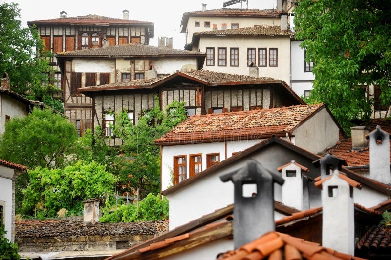 Safranbolu ottoman old houses. Arc