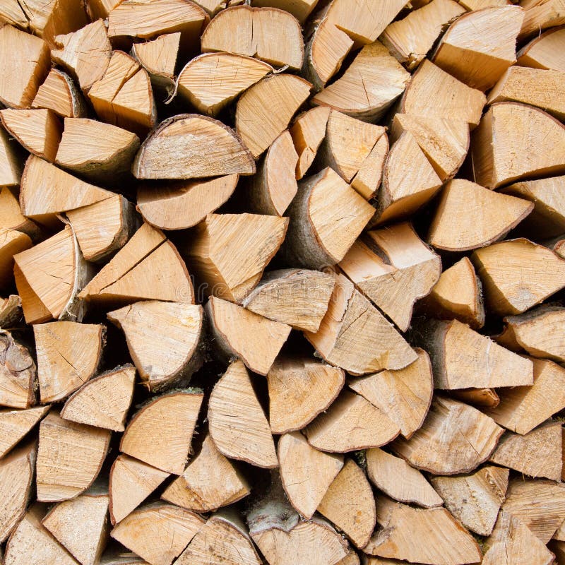 Stack of firewood. Abstract natural background royalty free stock images Stack of firewood. Abstract natural background royalty free stock images