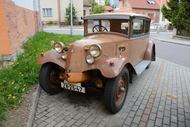 The Tatra 12 is a model of vintage automobile made by Czech manufacturer Tatra. It was manufactured between 1923 and 1926. It was replaced by the Tatra 57 in stock images