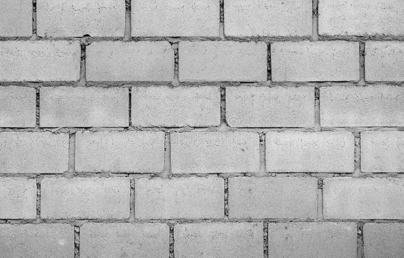 White Brick Wall Pattern royalty free stock photo