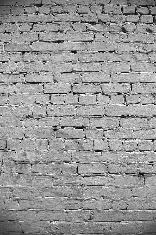 White brick wall texture royalty free stock image