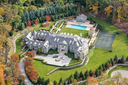 Stone Mansion — самый дорогой дом Алпайна