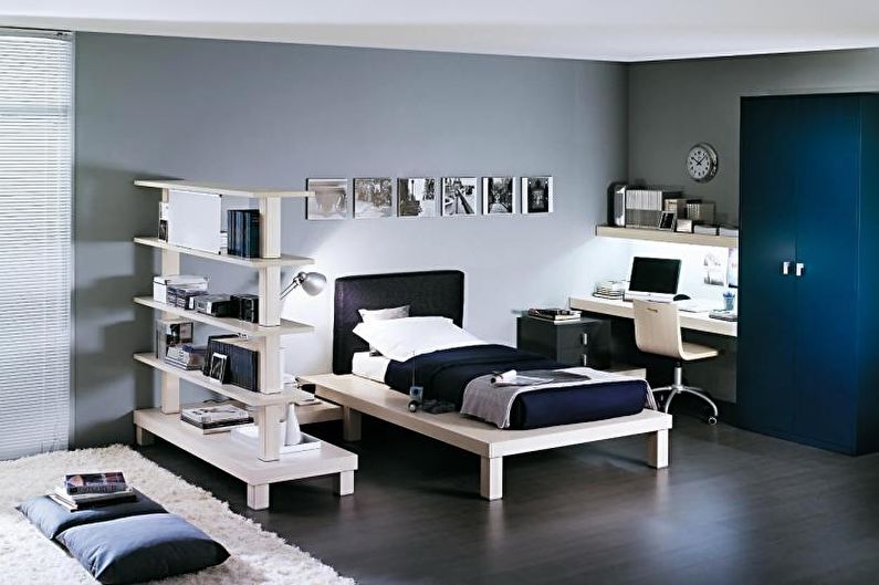 Дизайн комнаты для мальчика-подростка - Мебель