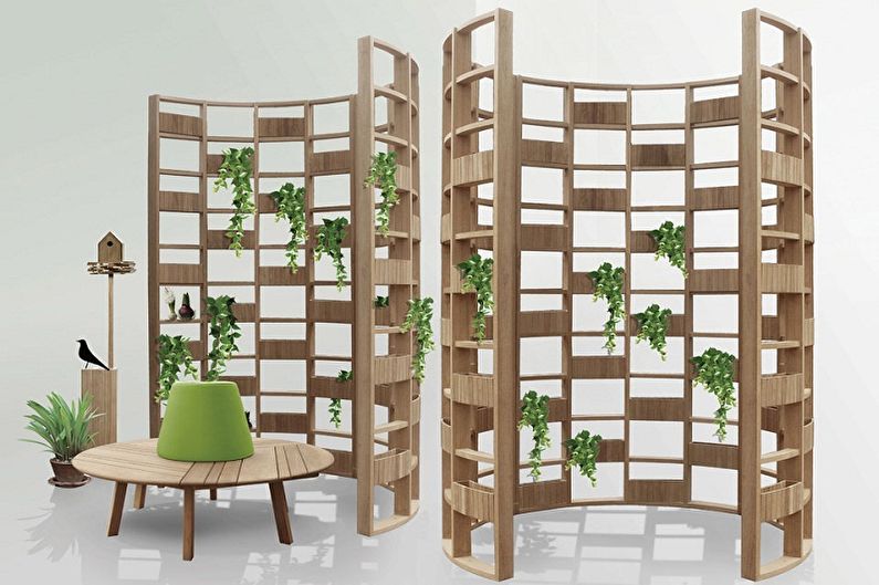 Вертикальное озеленение в интерьере - Способы вертикального озеленения в квартире