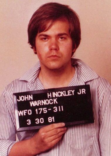 John Hinckley Jr. FBI Mugshot