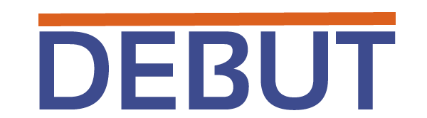 DEBUT logo