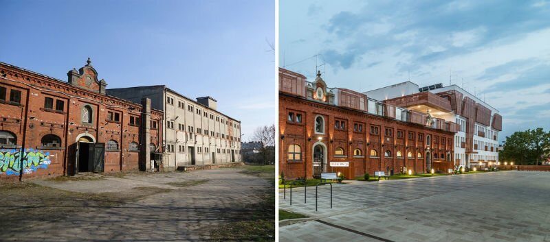 Реформация и восстановление исторических зданий и промышленных помещений