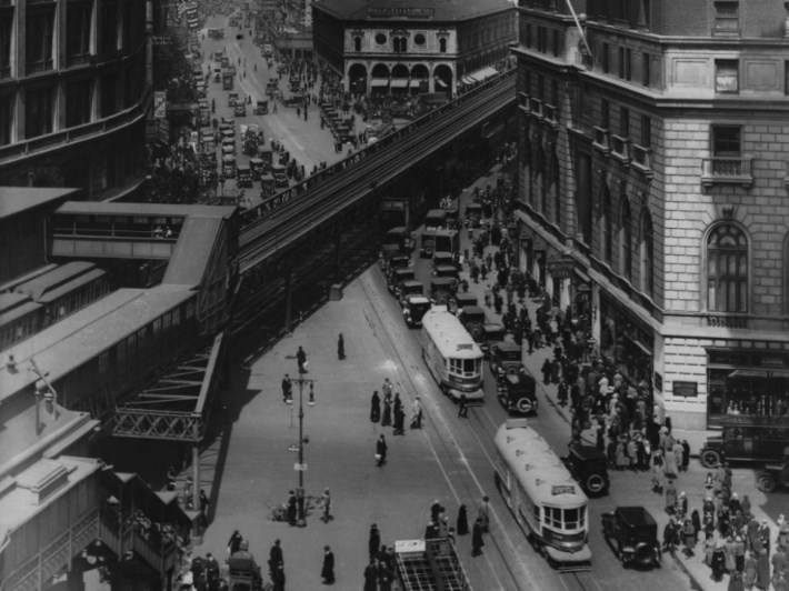 Транспорт Нью-Йорка в 1930-ых годах
